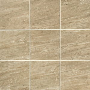 Daltile Florentine Nociolla Square 12x12 Matte Floor Tile