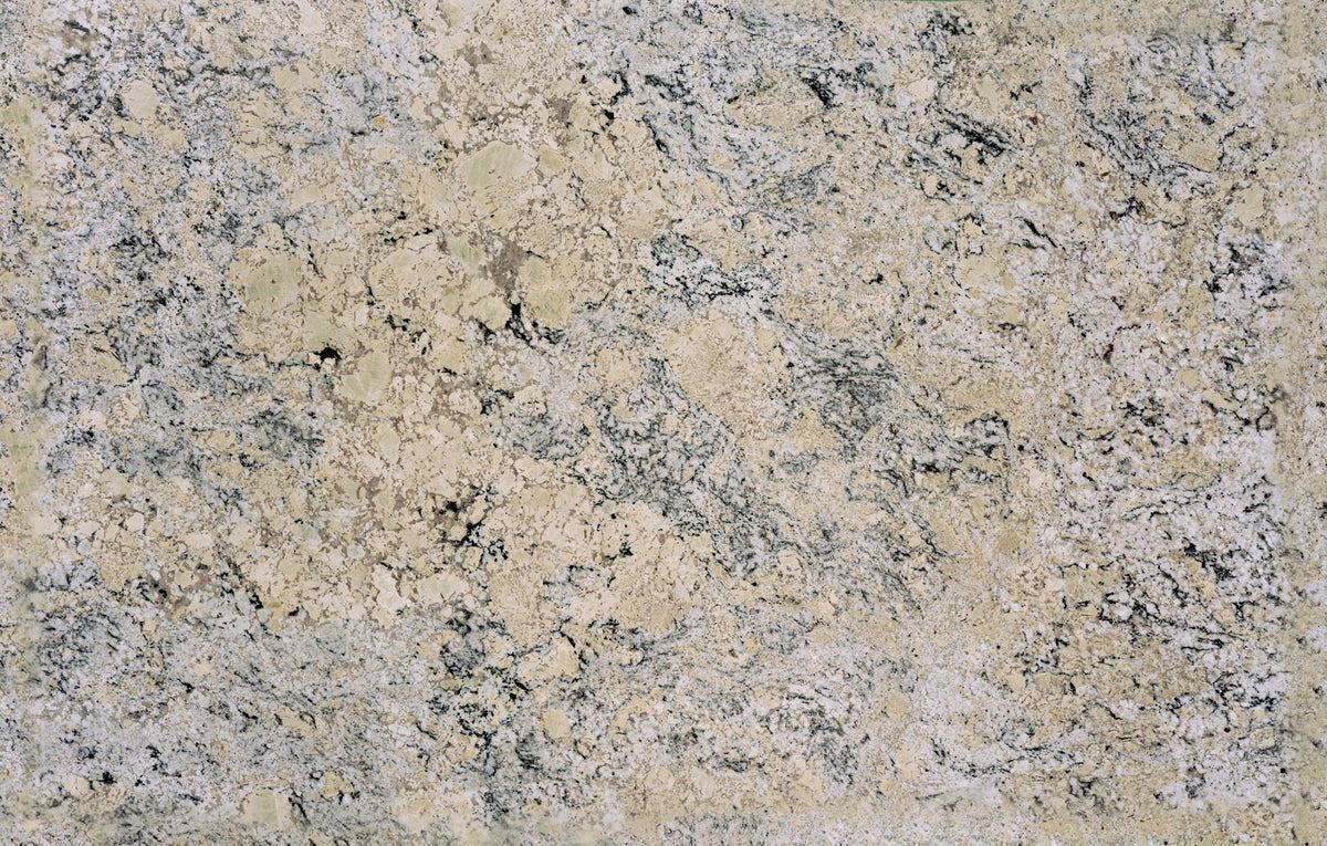 Daltile Granite - Natural Stone Slab White Ice Slab Variable Polished 2CM Natural Stone Slab G238SLAB3/42L