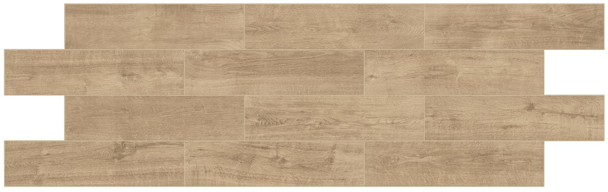 Daltile Gaineswood Hickory Plank 6x24 Matte Floor Tile