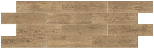 Daltile Gaineswood Elm Plank 6x24 Matte Floor Tile GW066241PR