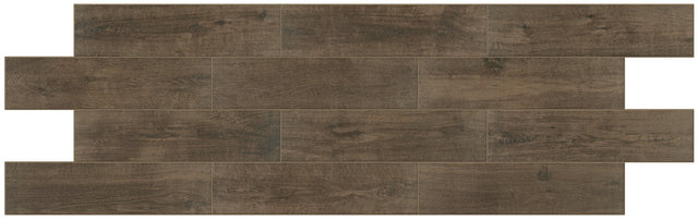 Daltile Gaineswood Walnut Plank 6x24 Matte Floor Tile