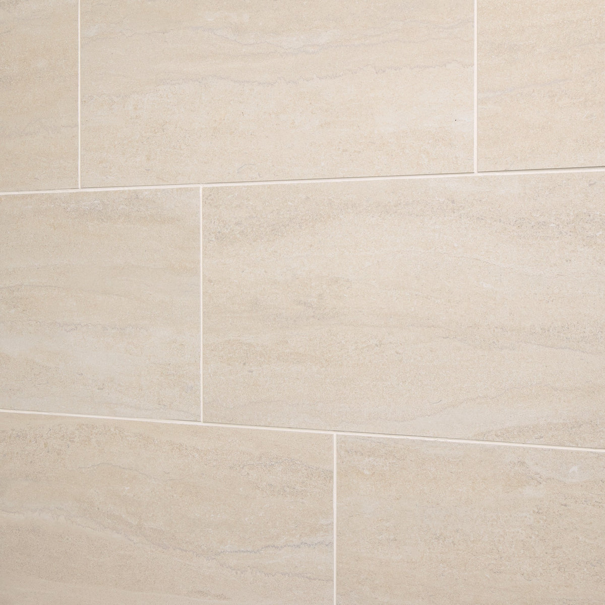 Daltile Haddonstone Dawn Rectangle 24x48 Vein Cut Satin Polished Floor Tile