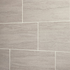 Daltile Haddonstone Horizon Rectangle 24x48 Vein Cut Satin Polished Floor Tile HS07RCT2448VCSL