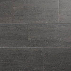 Daltile Haddonstone Velvet Rectangle 24x48 Vein Cut Stepwise Matte Floor Tile HS08RCT2448VXTM