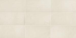 Daltile Ironcraft Phosphor White Rectangle 12x24 Matte Floor Tile