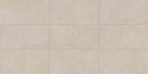 Daltile Indoterra Natural P36C9 Cove Base Matte Floor Tile Trim