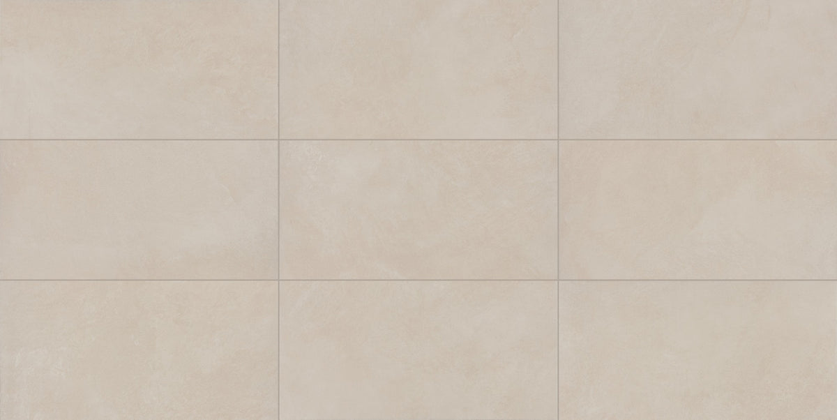 Daltile Indoterra Natural P43F9 Bullnose Matte Floor Tile Trim