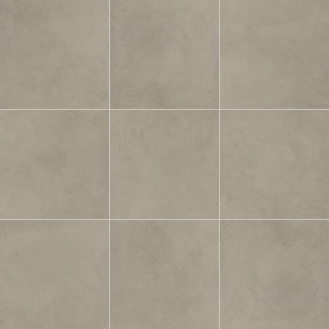 Daltile Indoterra Riverbed Square 24x24 Stepwise Matte Floor Tile