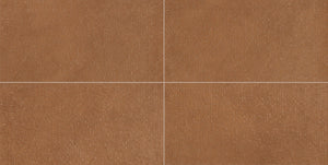 Daltile Indoterra Brick Rectangle 12x24 Woven Textured Floor Tile