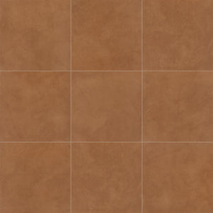 Daltile Indoterra Brick Square 24x24 Stepwise Matte Floor Tile