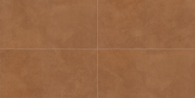 Daltile Indoterra Brick Rectangle 12x24 Polished Floor Tile