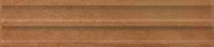 Daltile Indoterra Brick Rectangle 2x9 Fluted Glossy Wall Tile