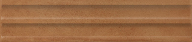 Daltile Indoterra Brick Rectangle 2x9 Fluted Glossy Wall Tile