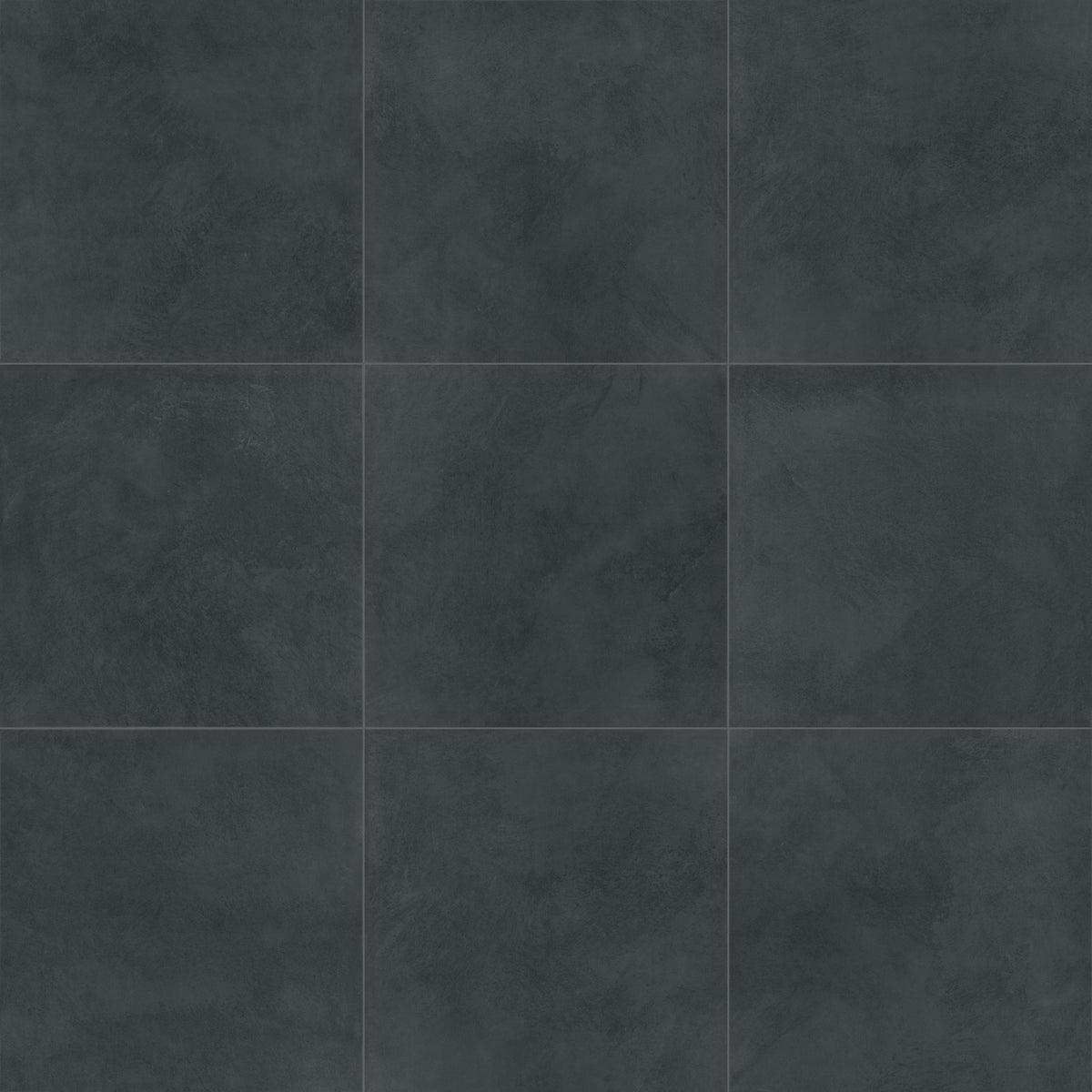 Daltile Indoterra Volcanic Ash Square 24x24 Stepwise Matte Floor Tile
