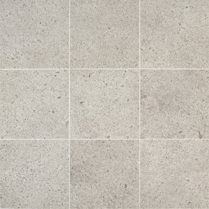 Daltile Industrial Park Light Gray Square 12x12 Matte Floor Tile