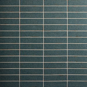 Daltile Iridescent Isles Seaweed Rectangle 2x9 Glossy Wall Tile