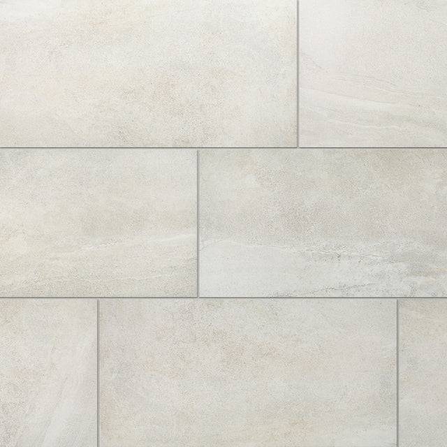 Daltile Platinum Chalk P439B Bullnose Matte Floor Tile Trim