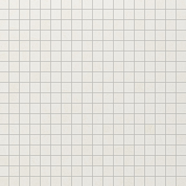 Daltile Platinum Chalk Straight Joint 2x2 Matte Mosaic Tile