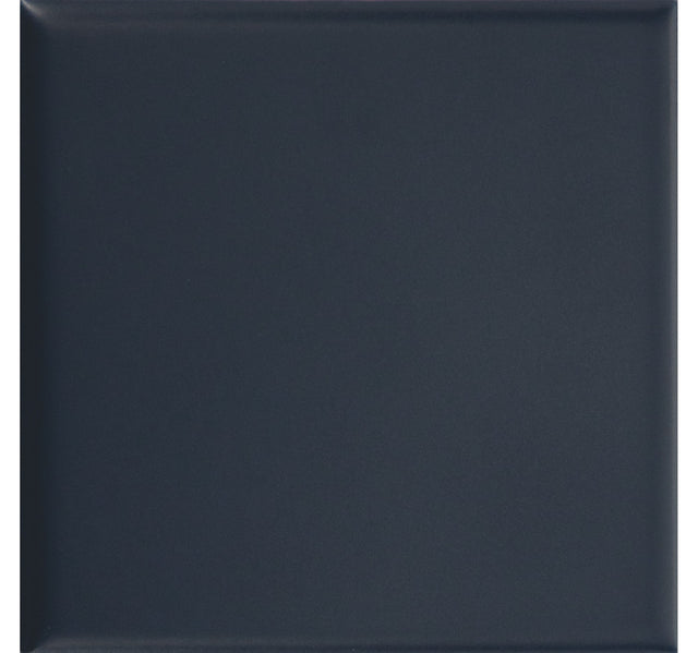Daltile Color Wheel Linear Matte Navy Rectangle 4x16 Matte Wall Tile