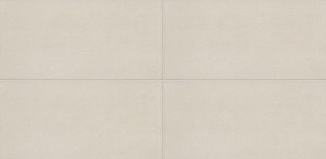 Daltile Prime White Rectangle 12x24 Matte Floor Tile KC011224J1PV