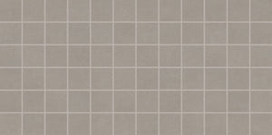 Daltile Prime Grey Straight Joint 2x2 Matte Mosaic Tile