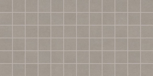 Daltile Prime Grey Straight Joint 2x2 Matte Mosaic Tile