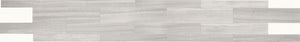 Daltile Limestone Chenille White Rectangle 3x8 Polished Stone Tile