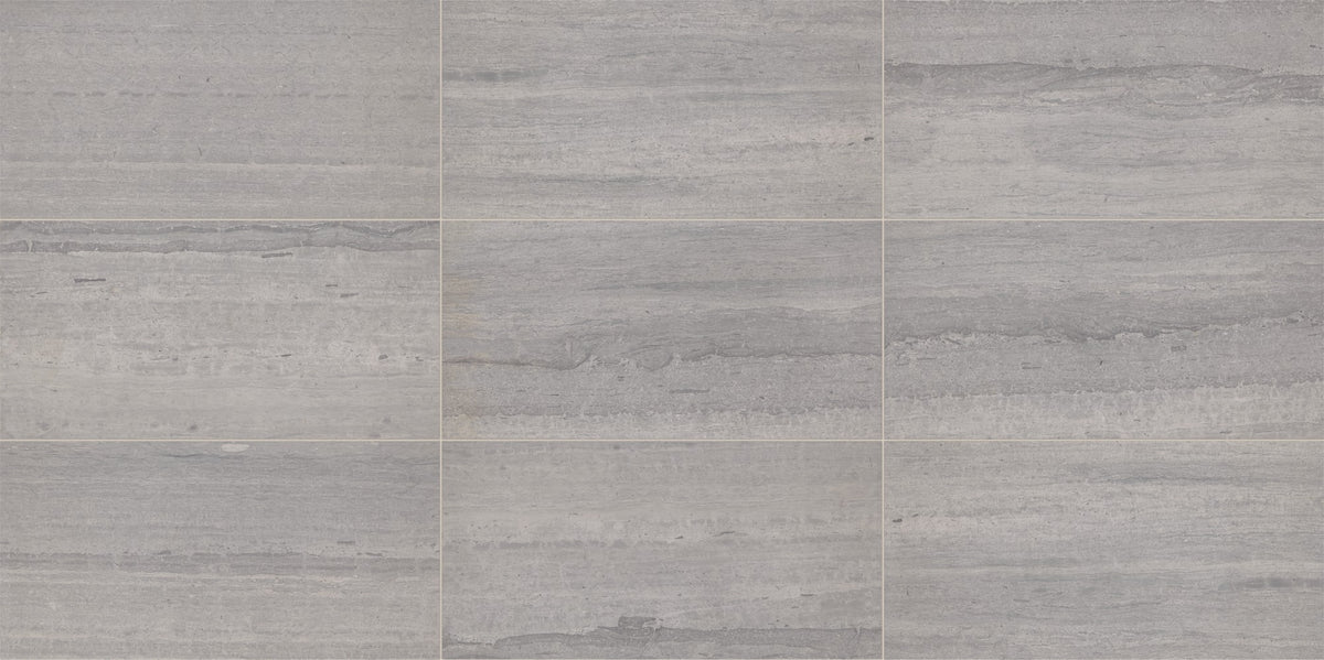 Daltile Fonte Heather Harbor Rectangle 12x24 Honed Stone Tile
