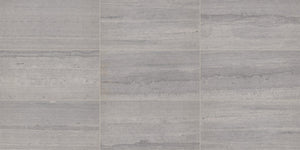 Daltile Fonte Heather Harbor Rectangle 12x24 Honed Stone Tile