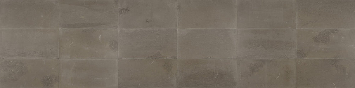 Daltile Limestone Moselle Gris Rectangle 12x24 Honed Stone Tile