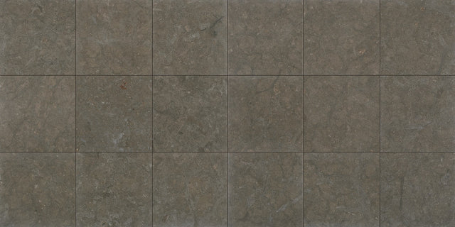 American Olean Limestone Lagos Blue Square 12x12 Honed Stone Tile