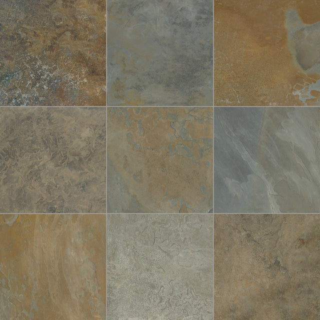 Daltile Lanesboro Bluestone 1224S Step Nose Matte Floor Tile Trim