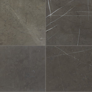 Daltile Marble Antico Scuro Square 12x12 Honed Stone Tile