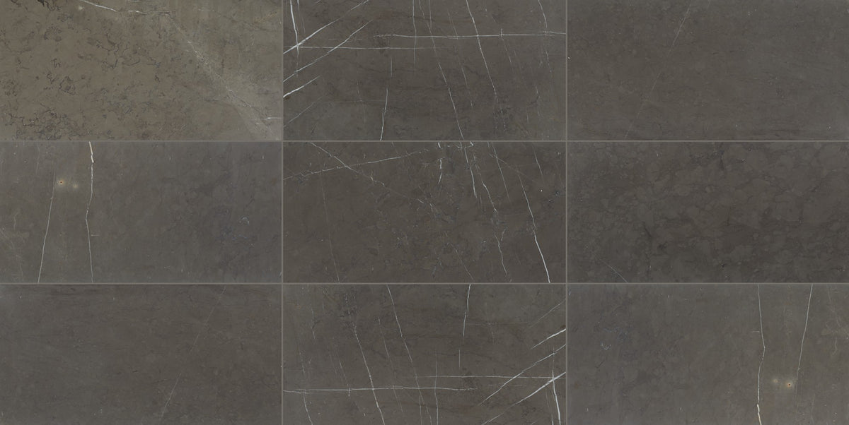 Daltile Marble Antico Scuro Rectangle 8x36 Polished Stone Tile