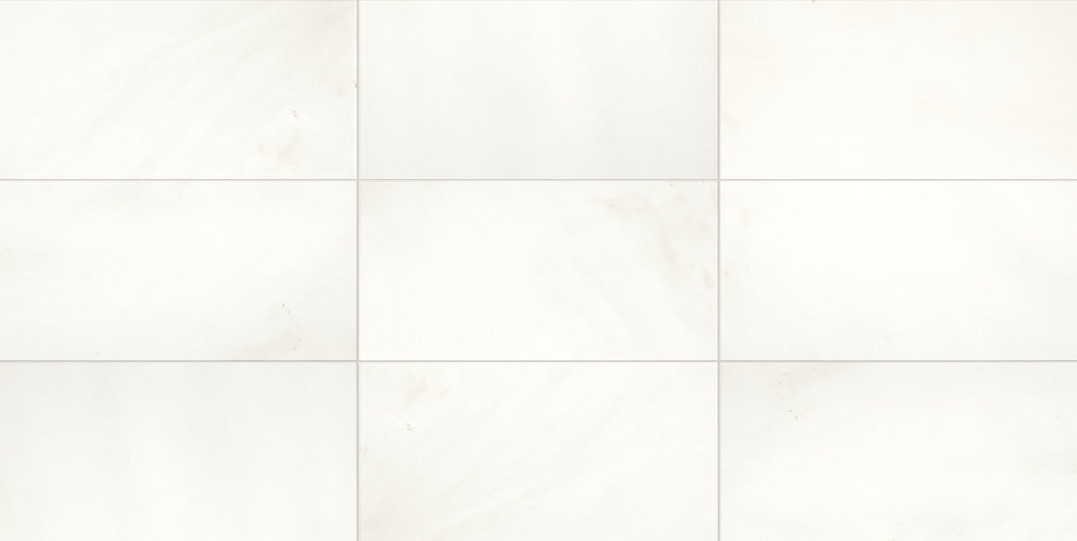 Daltile Marble Empyrean Ice Rectangle 12x24 Polished Stone Tile