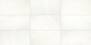 Daltile Marble Empyrean Ice Rectangle 12x24 Polished Stone Tile