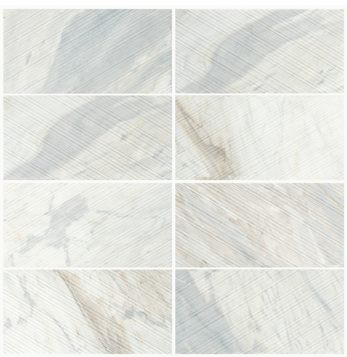 Daltile Pietra Divina Namaste Bamboo 6x12 Straight Edge Honed Mosaic Natural Stone Tile