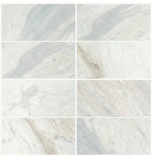 Daltile Pietra Divina Namaste Bamboo 6x12 Straight Edge Honed Mosaic Natural Stone Tile