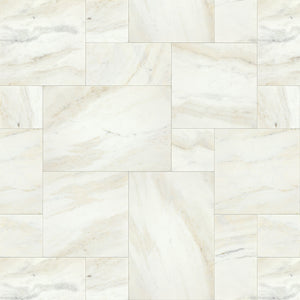 Daltile Renderra Loire Daphne White Pattern Versaille Antique Stone Tile