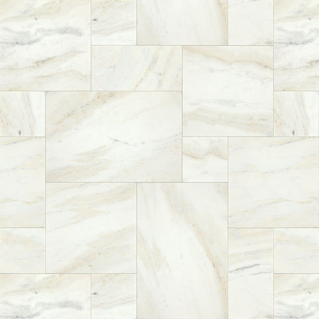 Daltile Renderra Loire Daphne White Pattern Versaille Antique Stone Tile