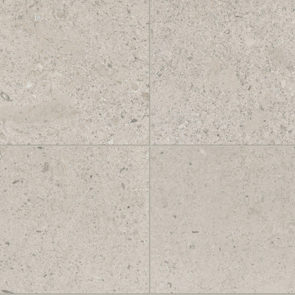 Daltile Center City Delancey Grey Square 24x24 Polished Stone Tile