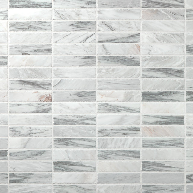 Daltile Renderra Loire Mystic Rectangle 2x8 Antique Stone Tile
