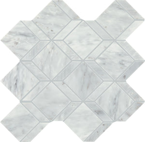 Daltile Gamma Mystic Balance XL Polished Mosaic Natural Stone Tile