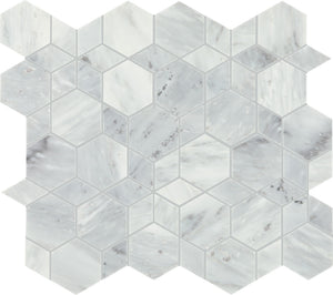 Daltile Gamma Mystic Hypnotic XL Honed Mosaic Natural Stone Tile