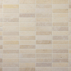 Daltile Renderra Loire Sable Rectangle 2x8 Antique Stone Tile