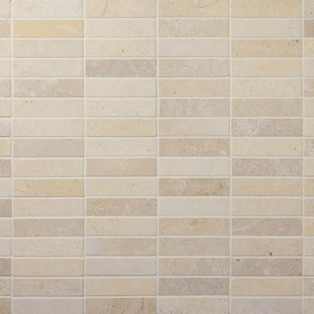 Daltile Renderra Loire Sable Rectangle 2x8 Antique Stone Tile