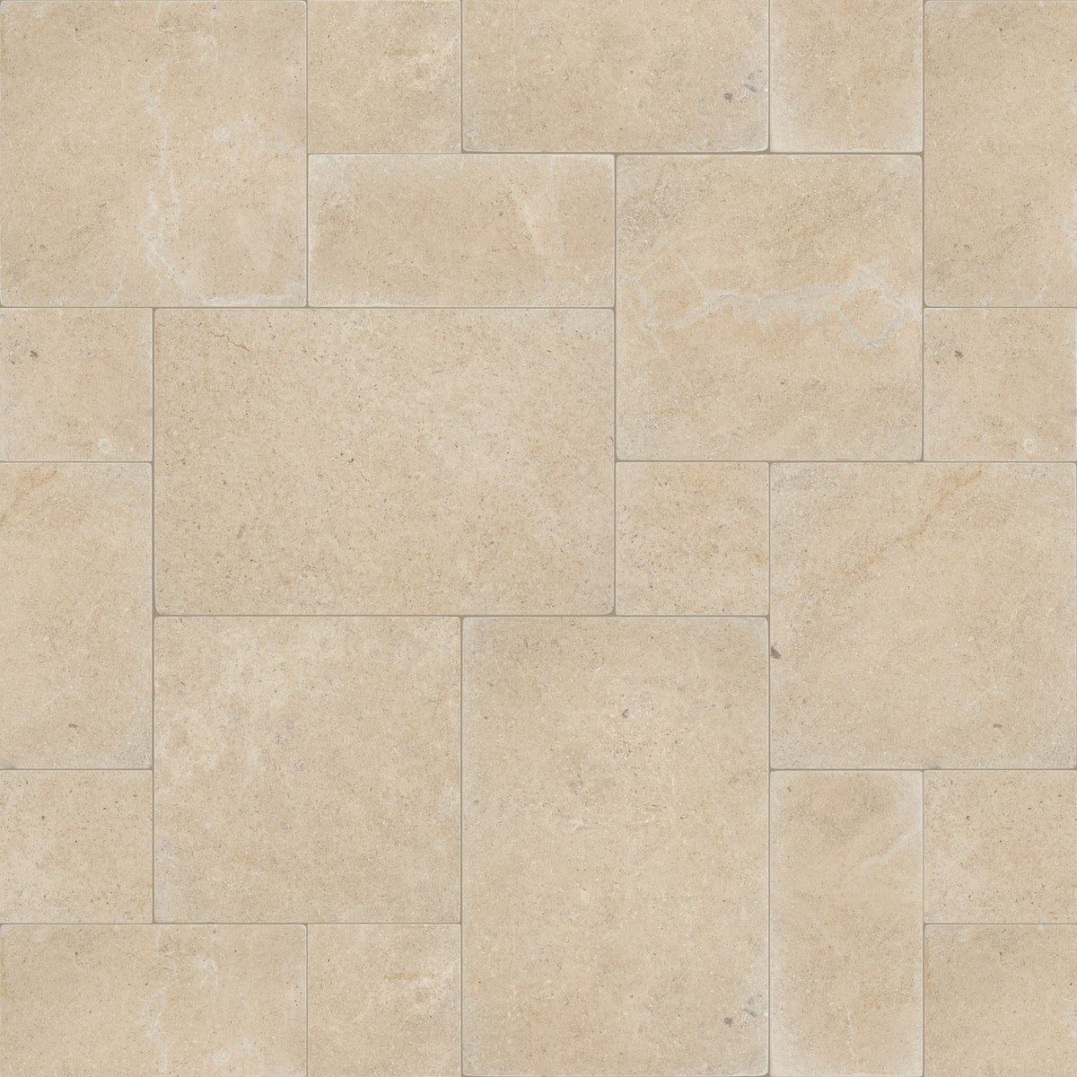 Daltile Renderra Loire Sable Pattern Versaille Antique Stone Tile