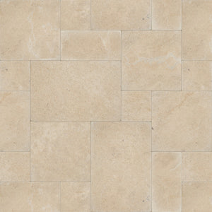 Daltile Renderra Loire Sable Pattern Versaille Antique Stone Tile