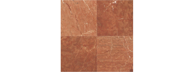 American Olean Marble Rojo Alicante Square 12x12 Polished Stone Tile