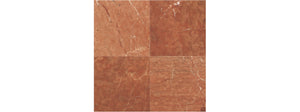 American Olean Marble Rojo Alicante Square 12x12 Polished Stone Tile